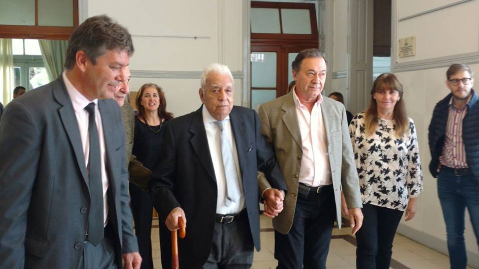 Ramón Aguilar, ciudadano ilustre de Río Cuarto