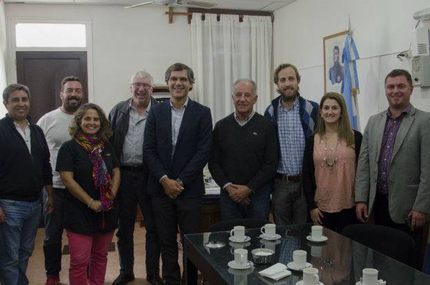 Tras los despidos en sancor, la provincia entregó créditos productivos en Brinkmann y Coronel Moldes