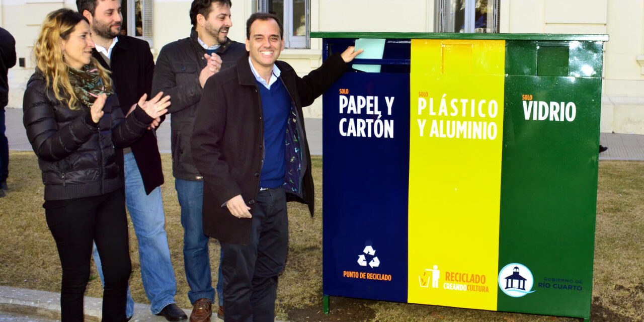 Nuevo Punto Verde en la Plaza Olmos