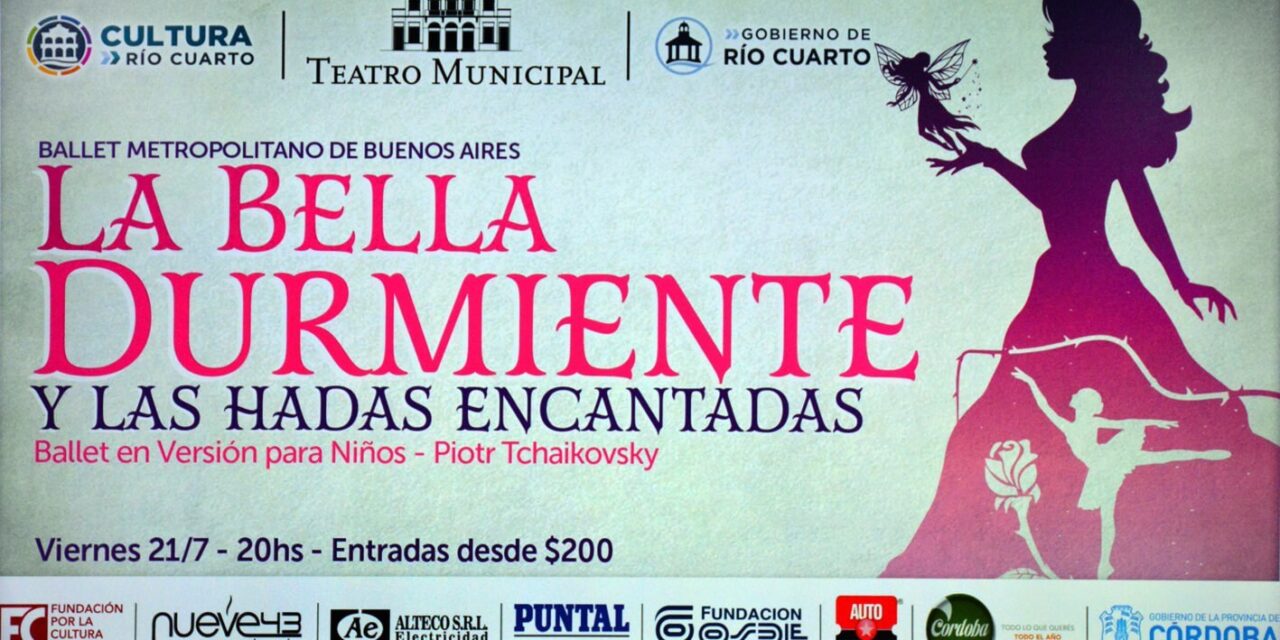 Propuestas Culturales: “La Bella Durmiente” y “Confluencia Barroca”