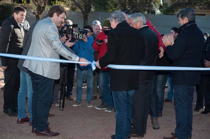 Inauguración Planta Reductora de presión de gas