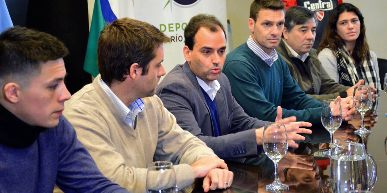 Primeros beneficiarios del Programa de Becas de Deportes Río Cuarto