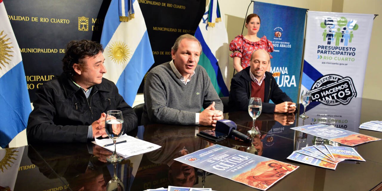 9° edición de “La Semana de la Cultura”