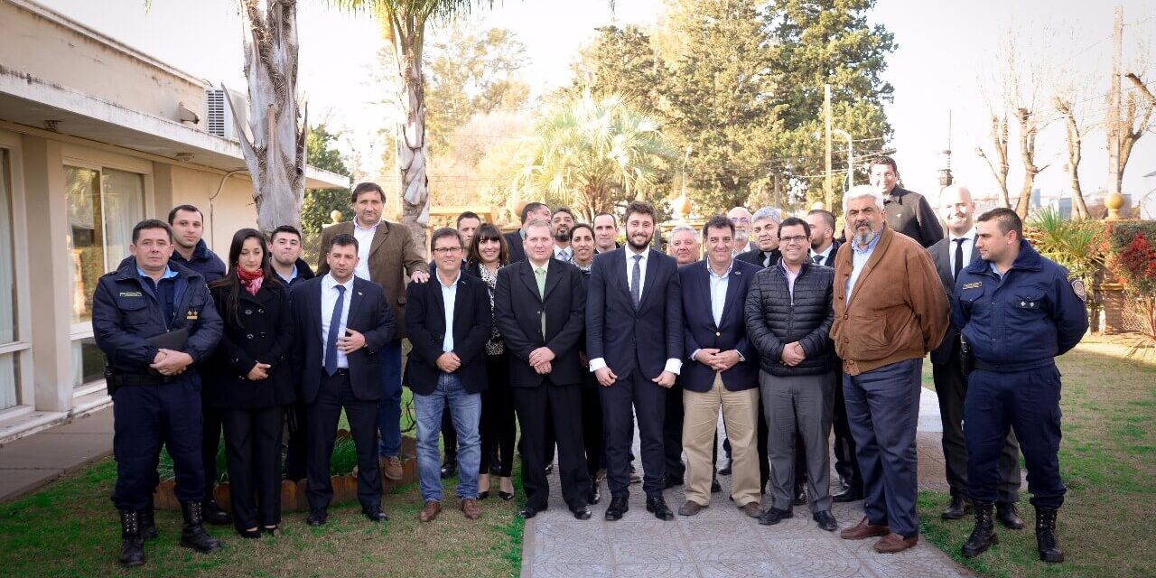 Primera Jornada de Seguridad entre Nación, Provincia y Municipio