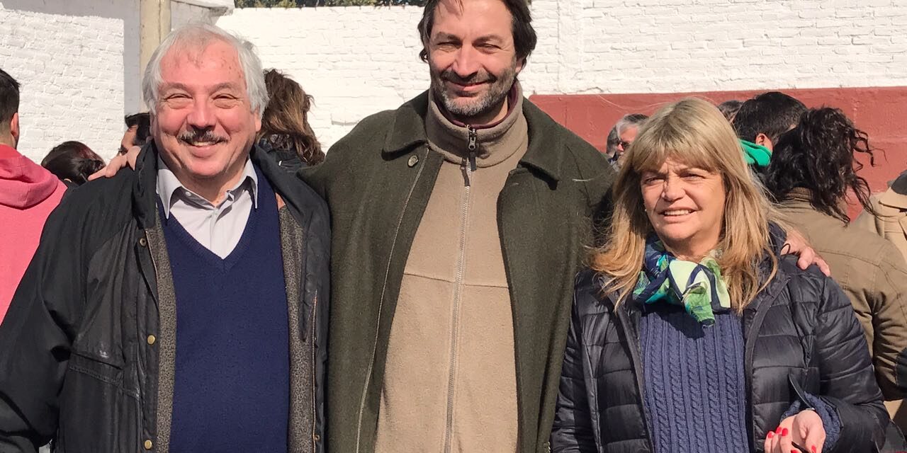 “Vamos a ir al Congreso a enfrentar el ajuste de Macri”