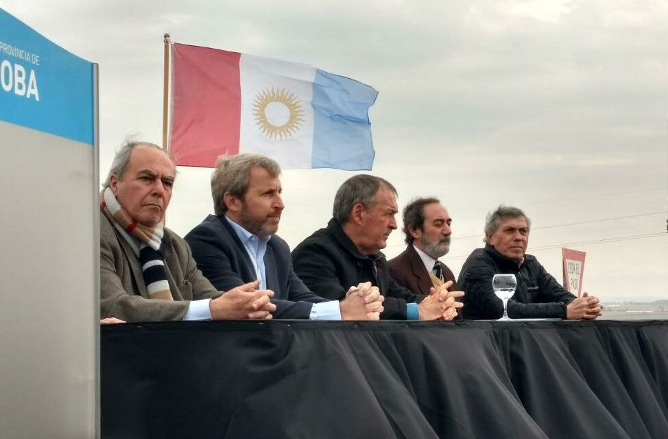 Schiaretti inauguró un nuevo tramo de la autovía Río Cuarto – Córdoba