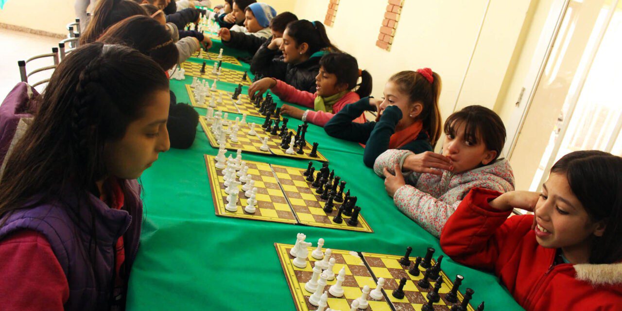 Extensión de Jornada Socioeducativa: se realizó el 1° Encuentro de Ajedrez