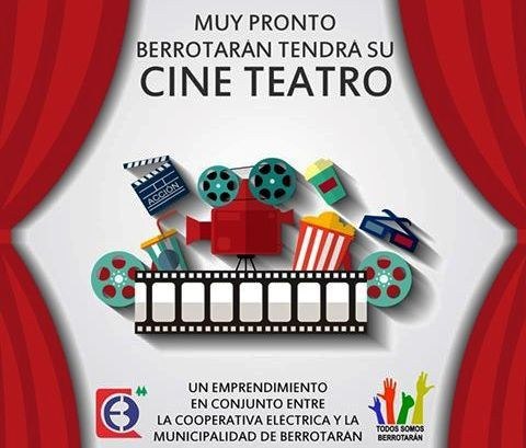 Comenzó la construcción del cine teatro
