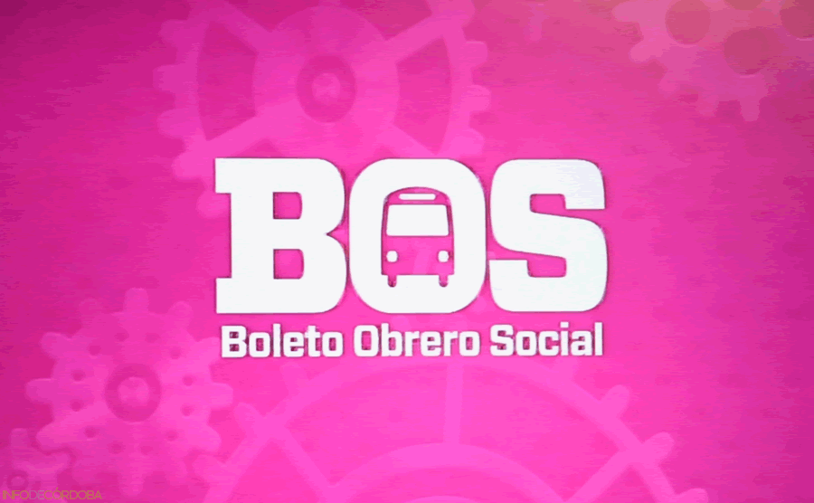 Desde hoy se puede utilizar el Boleto Social Cordobés