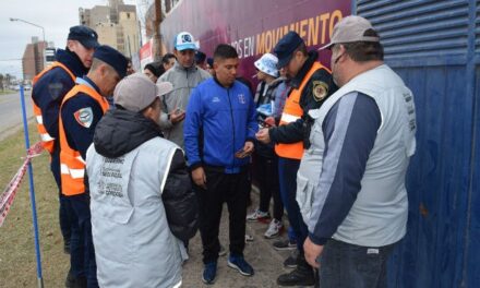 Se puso en marcha el programa Tribuna Segura