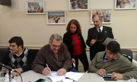 Acuerdo paritario entre el Gobierno Nacional y los gremios de docentes universitarios