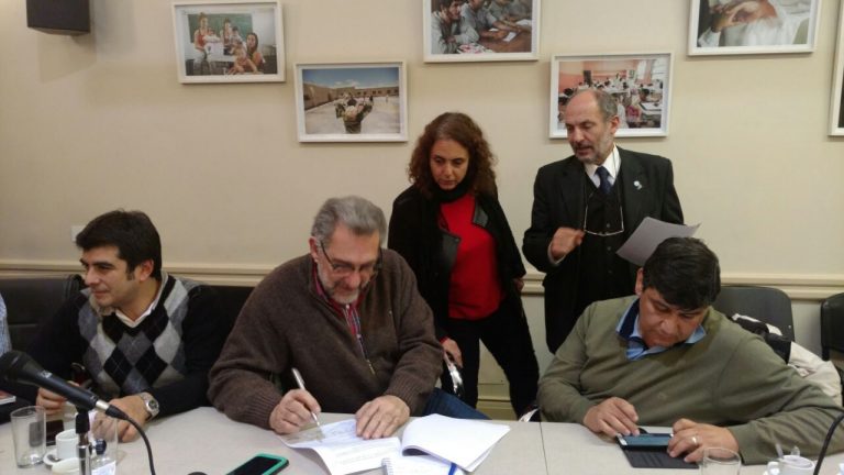 Acuerdo paritario entre el Gobierno Nacional y los gremios de docentes universitarios