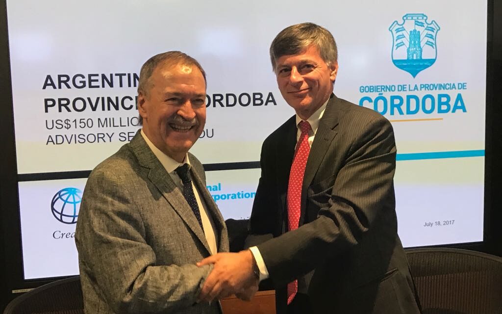 La Provincia firmó acuerdo crediticio con IFC