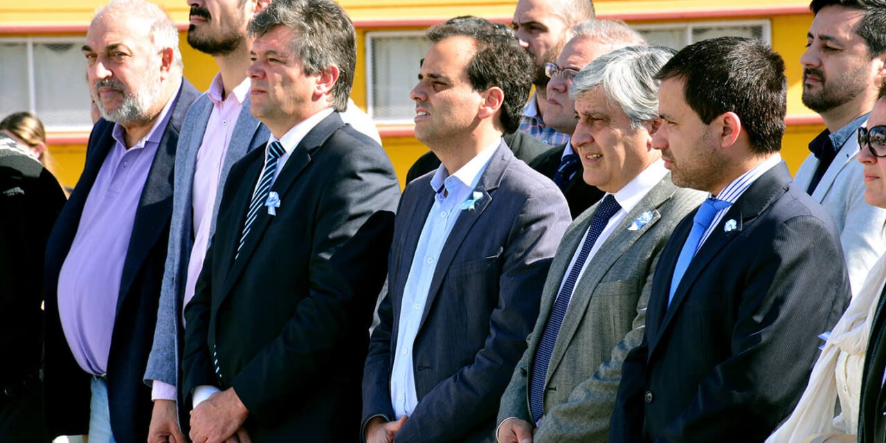 Homenaje por el 167° aniversario del fallecimiento del General José de San Martín