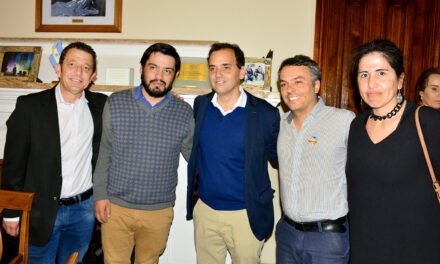 El Gobierno de Rio Cuarto firmó un convenio con la Mesa de la Diversidad