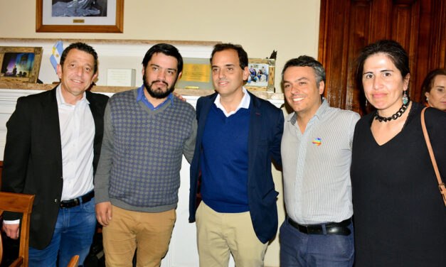 El Gobierno de Rio Cuarto firmó un convenio con la Mesa de la Diversidad