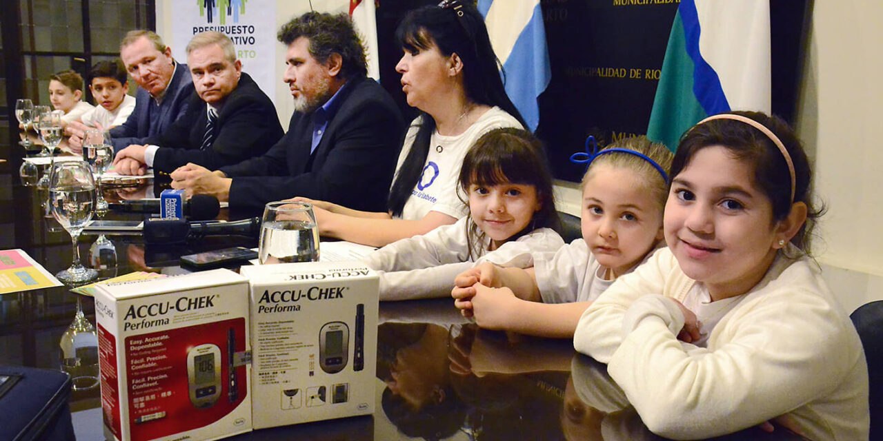 Presupuesto Participativo: se lanzó la campaña de prevención de la diabetes