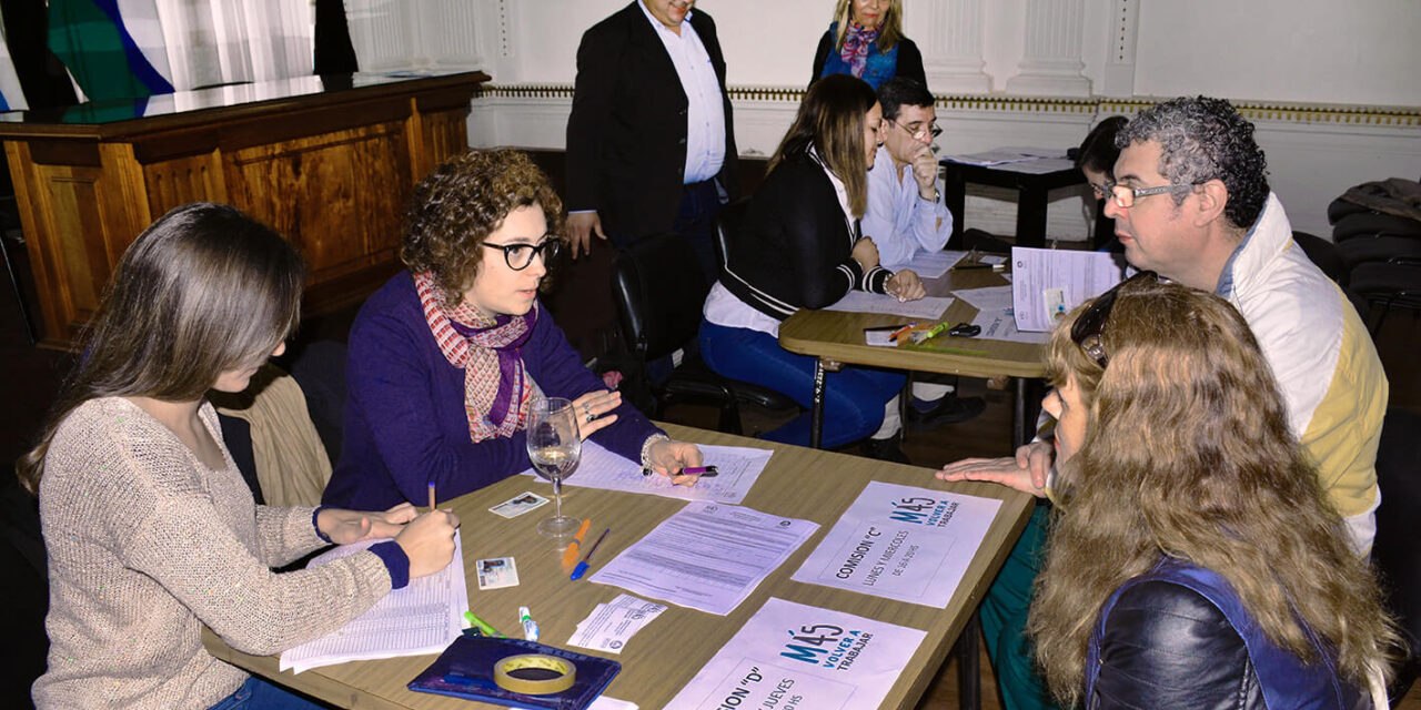 Comienzan las capacitaciones del programa “Más 45 Volver a trabajar”