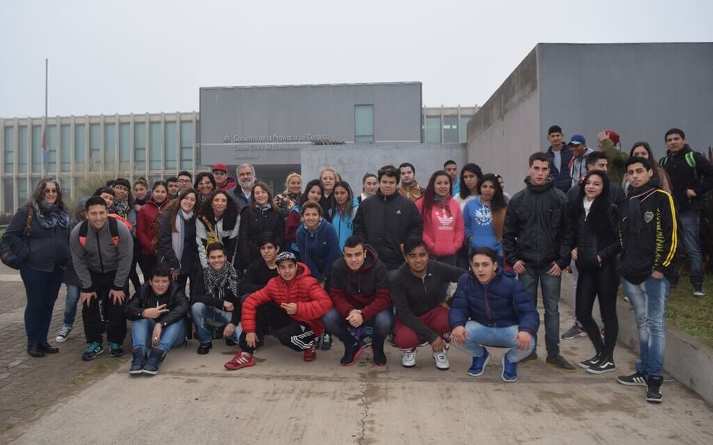 Derechos Humanos: Alumnos de Río Cuarto viajaron a La Perla