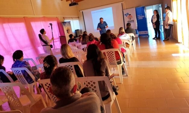Las Acequias: se realizó un taller de emprendedurismo
