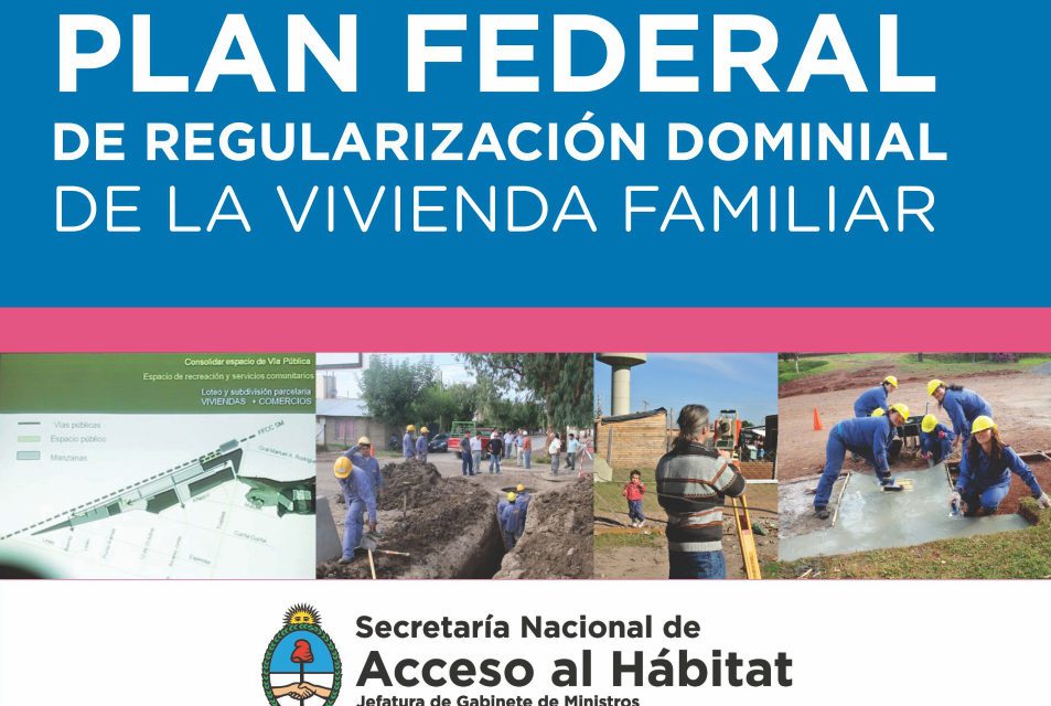 Se realizó una Auditoría del Plan «Hábitat» en Berrotarán