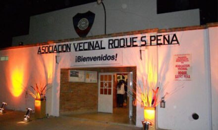 Festejo del Día del Niño en la Vecinal Roque Saenz Peña
