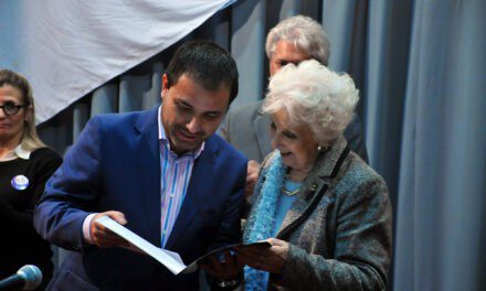 El Gobierno de Rio Cuarto reconoció a Estela de Carlotto