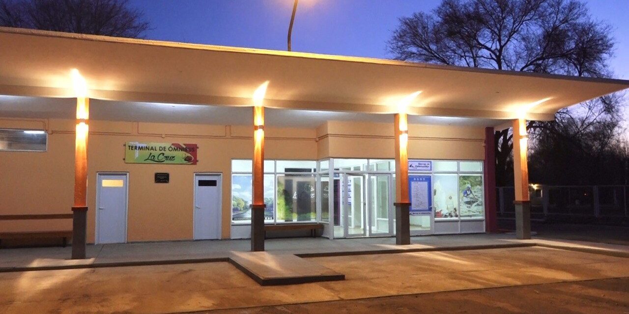 Reparación y Puesta en valor de la Terminal de ómnibus de La Cruz