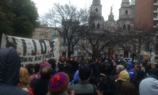 Se realizó una marcha para exigir aparición con vida de Santiago Maldonado