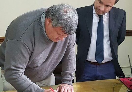 Se firmó el acta de la segunda Paritaria para los Trabajadores Municipales