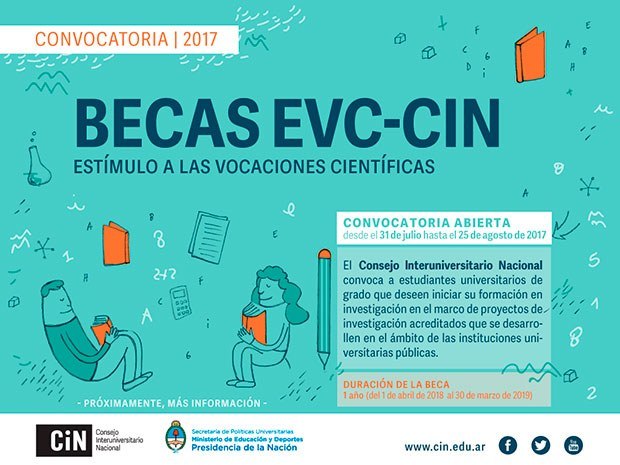 Becas para estudiantes de grado que quieran formarse en investigación