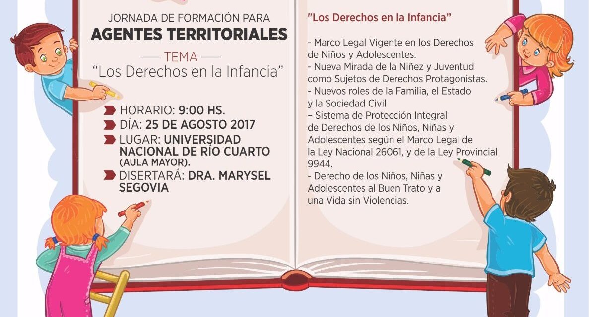 Jornadas de formación de agentes territoriales