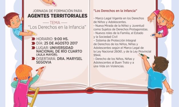 Jornadas de formación de agentes territoriales