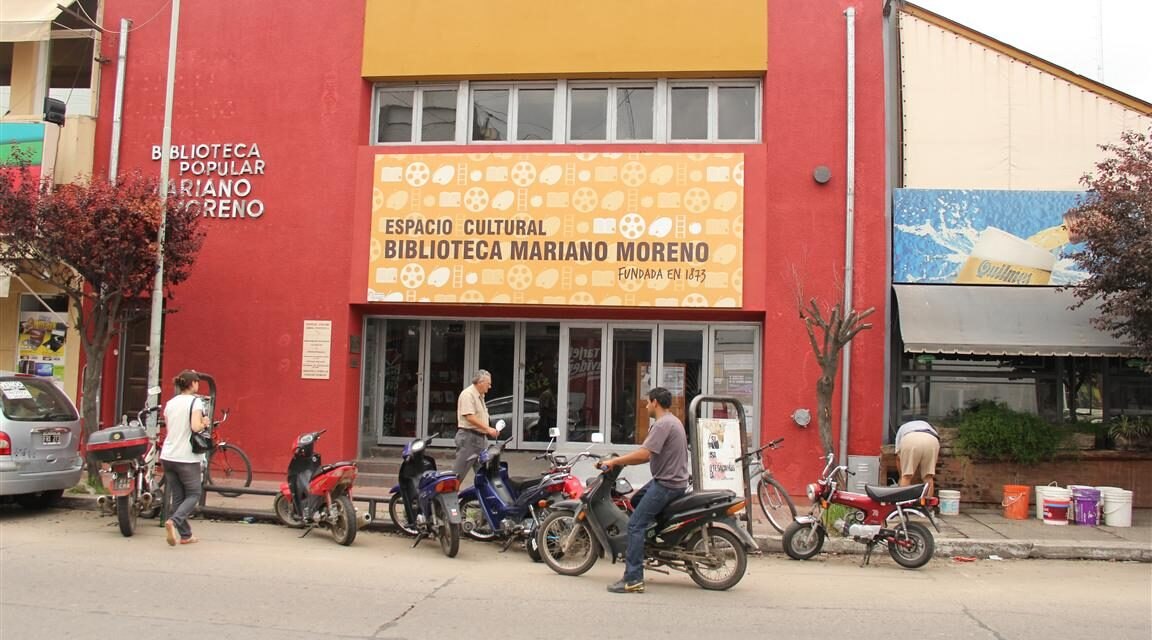 Refacción de la Biblioteca Popular Mariano Moreno