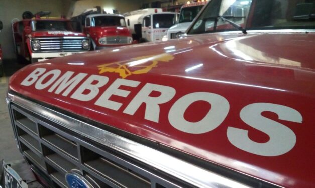 Nuevo destacamento de Bomberos Voluntarios en Banda Norte