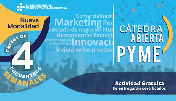 Se dictará un nuevo módulo de la cátedra abierta PYME