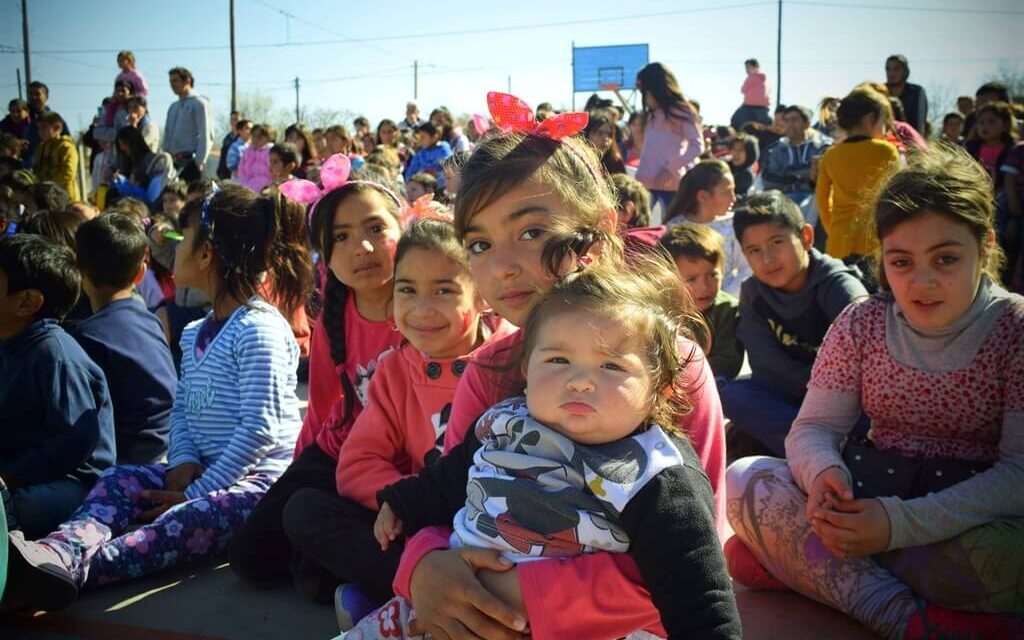 Gran festejo del Día del Niño en Río Cuarto