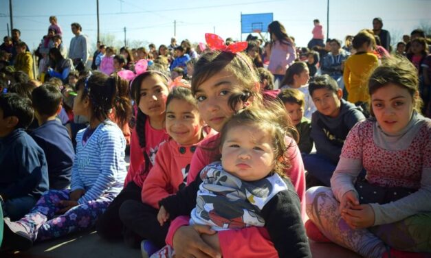 Gran festejo del Día del Niño en Río Cuarto
