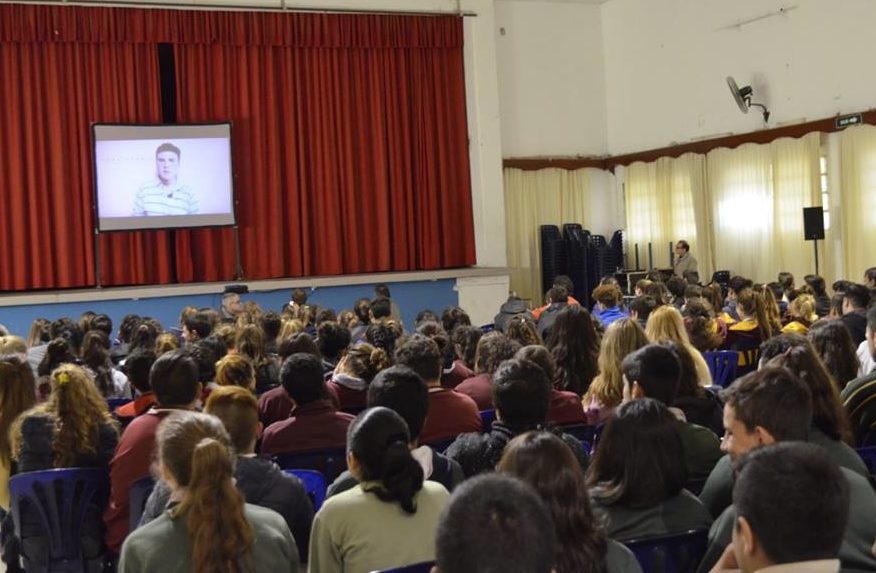 Se realizó la Jornada “Formando Pilares Ciudadanos”