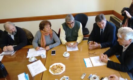 Se conformó la Mesa de Trabajo Interinstitucional del Corredor Chocancharava