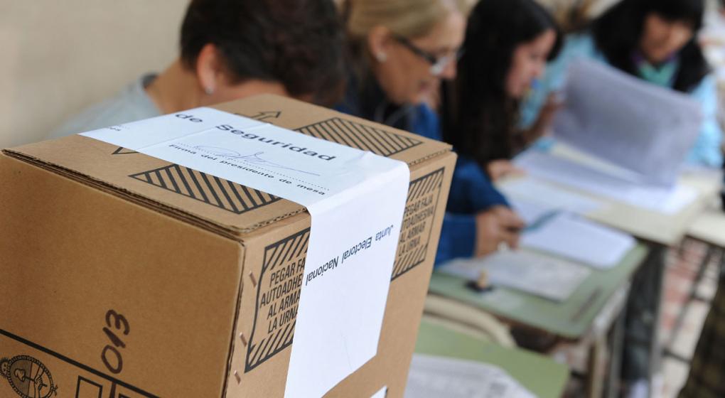 Resultados parciales de cada una de las provincias