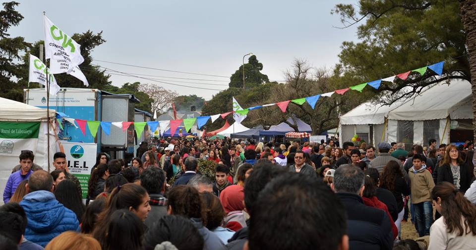 Se realizó la 4º Muestra Regional del Sur de Laboulaye