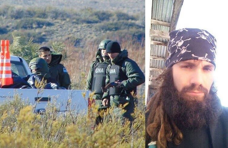 Piden la aparición con vida de Santiago Maldonado