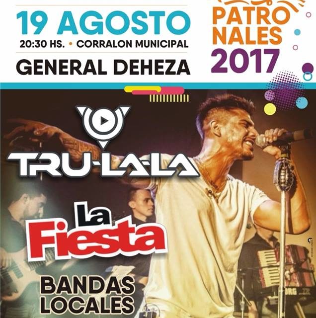 Noches de música en General Deheza