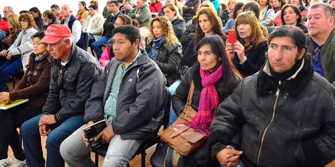 Con los 100 beneficiarios se realizó el Acto de Apertura del Programa “Más 45 Volver a trabajar”
