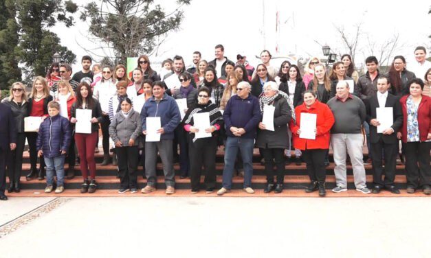 Serrano festejó su 96º aniversario