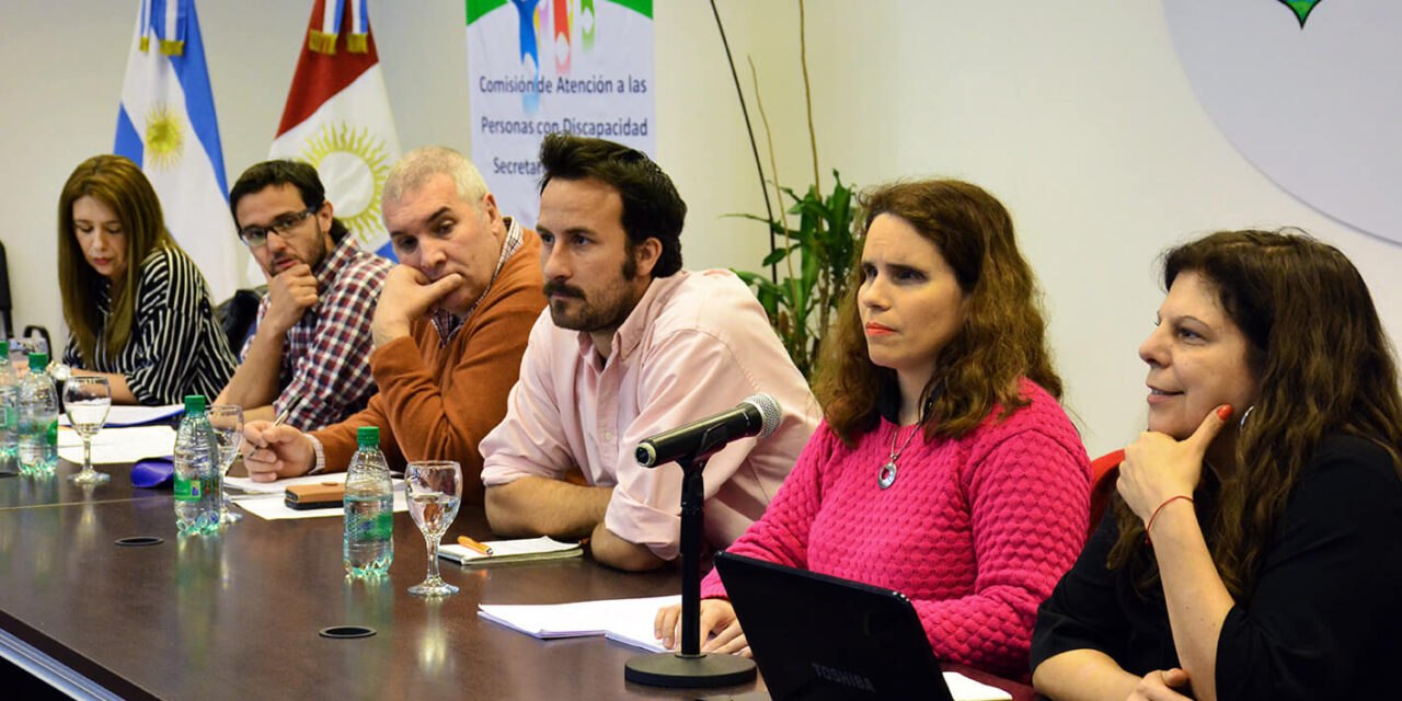 Comenzó el Ciclo de Jornadas de Accesibilidad Universal