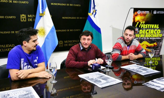 Se presentó la 11° edición del Festival Internacional de Circo “Yo Me Río Cuarto”