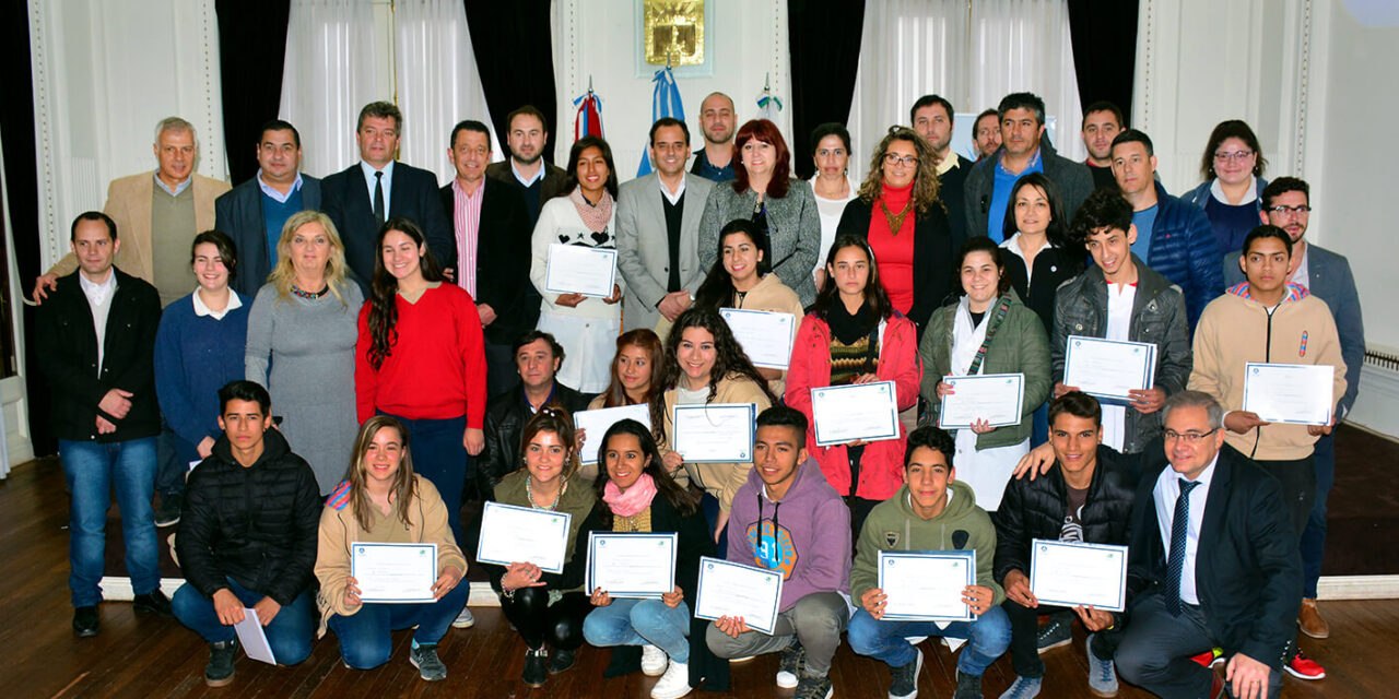 Se conformó un nuevo Gabinete Estudiantil del Gobierno de Rio Cuarto