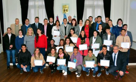 Se conformó un nuevo Gabinete Estudiantil del Gobierno de Rio Cuarto